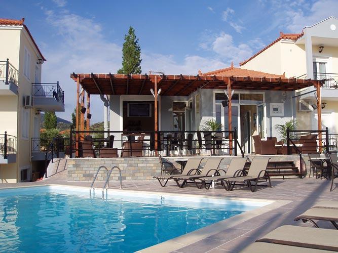 Nautilus Apartments Lesbos Island Εξωτερικό φωτογραφία