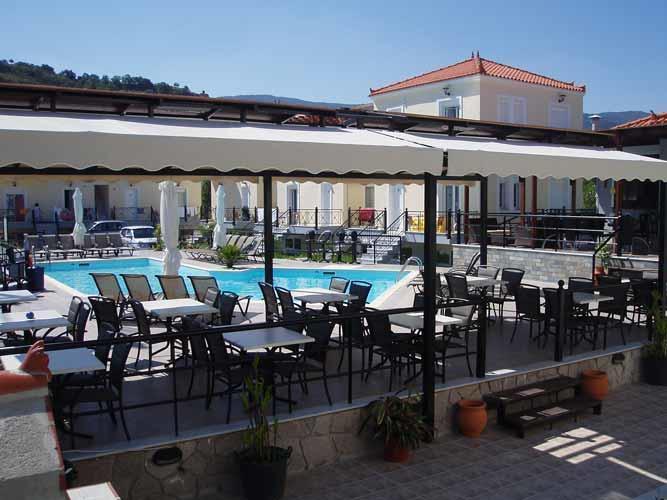Nautilus Apartments Lesbos Island Εξωτερικό φωτογραφία