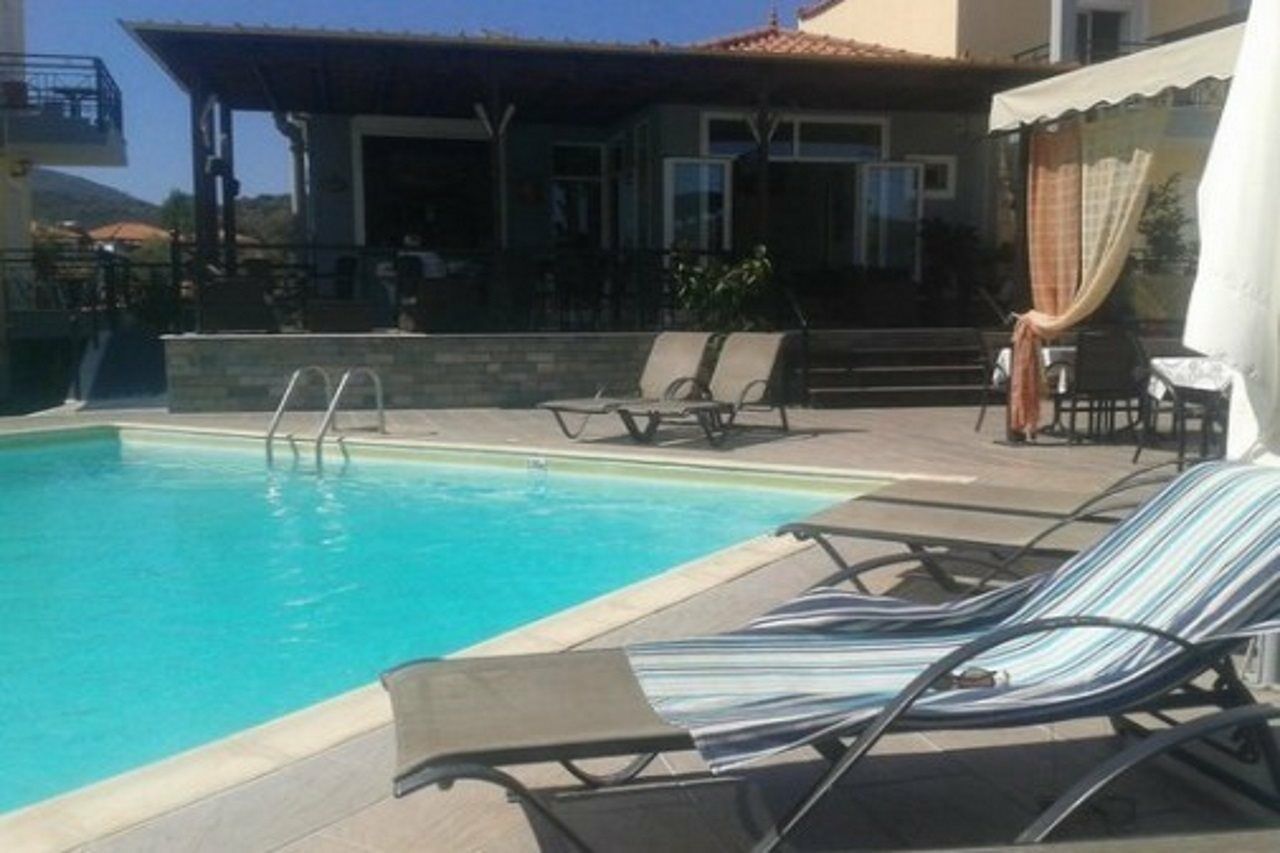 Nautilus Apartments Lesbos Island Εξωτερικό φωτογραφία
